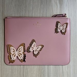 kate spade gia clutch